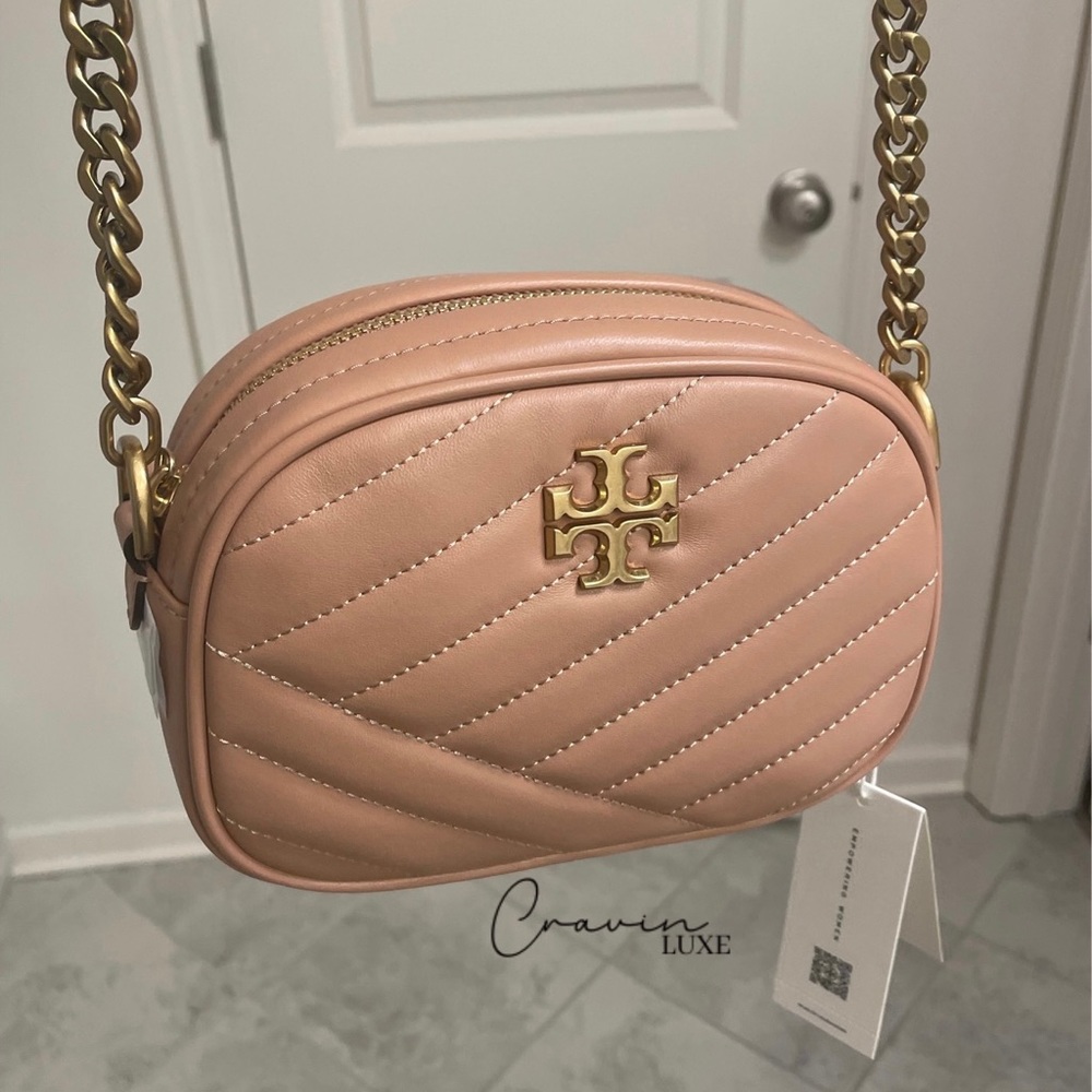 SOLD!!!!! Tory Burch Kira Camera Bag Beautiful Blush Pink - Picture 4 of 4